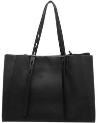 MINOBOSSI - Leather Paula Tote Bag - Lyst