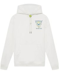 CASABLANCA - Graphic Logo Hoodie - Lyst