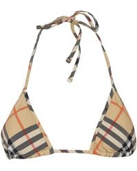 Burberry - Sadie W Swimwear - Lyst