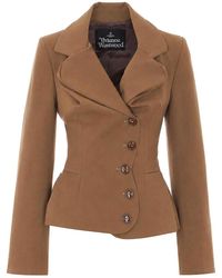 Vivienne Westwood - Drunken Tailored Jacket - Lyst