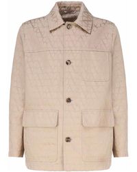 Valentino Garavani - Toile Iconographe Cotton Jacket - Lyst