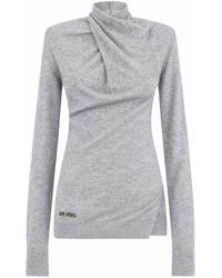The Attico - Wool Jersey - Lyst