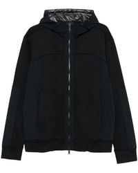 Paul & Shark - Cotton And Nylon Zip-Up Hoodie - Lyst