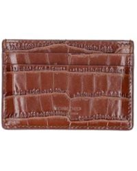 Tom Ford - Printed Leather Card Holder - Lyst