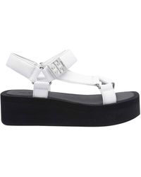 Tory Burch - 50Mm Platform Sandals - Lyst