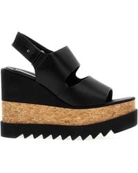 Stella McCartney - Sneak-Elyse Sandals - Lyst
