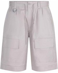 Y-3 - Bermuda Made From A Cotton Blend - Lyst