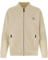 BOSS - Future Reversible Bomber Jacket - Lyst