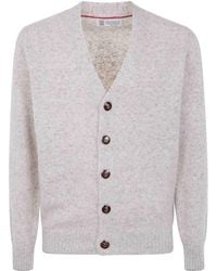 Brunello Cucinelli - Classic Cardigan - Lyst