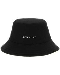 Givenchy - Logo Embroidery Bucket Hat - Lyst