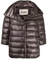 Herno - Aminta Puff Coat - Lyst