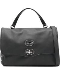 Zanellato - Postina Saeta Small Leather Handbag - Lyst