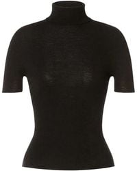 Alberta Ferretti - Roll-Neck Top - Lyst