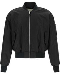Entire studios - Nylon Bomber Jacket - Lyst