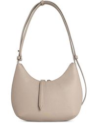 Furla - S Goccia Linen Leather Shoulder Bag - Lyst