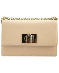 Furla - 1927 Mini Leather Satchel Bag - Lyst
