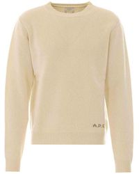 A.P.C. - Edward Sweater - Lyst
