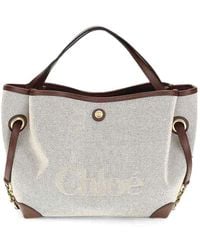Chloé - Small Clover Double Carry Bag - Lyst
