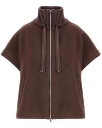 Herno - Alpaca Cape - Lyst