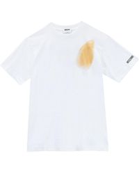 Moschino - Too Much Iron T-Shirt - Lyst