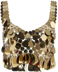 Rabanne - Haut Top - Lyst