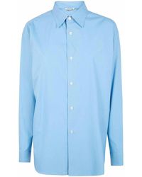 AURALEE - Washed Finx Twill Shirt - Lyst