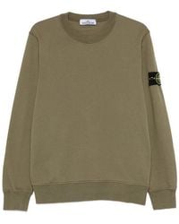Stone Island - Sweatshirt Crewneck - Lyst
