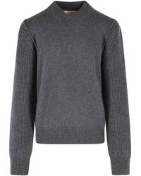 Marni - Virgin Wool And Cashmere Sweater - Lyst