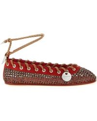 Kiko Kostadinov - Reticella Ballet Flats - Lyst