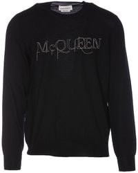 McQueen - Knitwear - Lyst