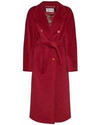 Max Mara - Double-Breasted Coat - Lyst