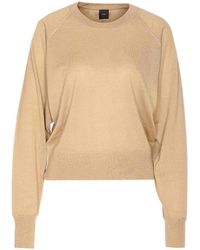 Pinko - Rundhalspullover - Lyst