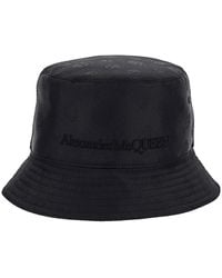Alexander McQueen - Bucket Hat - Lyst