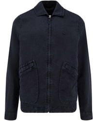 Massimo Osti Studio - Jacket/Shirt With Logo - Lyst
