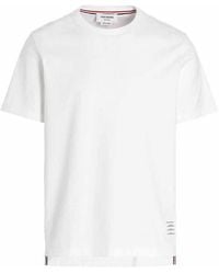 Thom Browne - Logo T-Shirt - Lyst