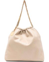 Stella McCartney - Falabella Shoulder Bag Vegan Leather - Lyst