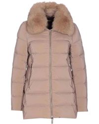 Moorer - Dorado Down Jacket Frontal Zip Closure - Lyst