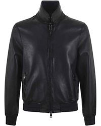 THE JACK AND JACKIE LEATHERS - Leather Jacket - Lyst
