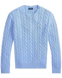 Polo Ralph Lauren - Crewneck Long Sleeve Sweater - Lyst