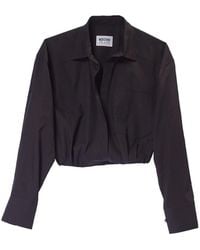 Moschino - Cropped Shirt - Lyst