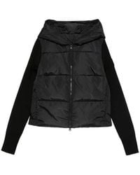 Canada Goose - Hybridge Wide Quilt Knit Hoody - Lyst