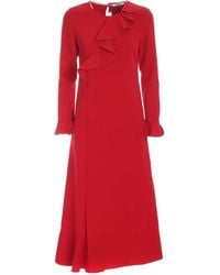 Vivetta - Rouches Dress - Lyst