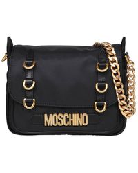 Moschino - Nylon Shoulder Bag - Lyst