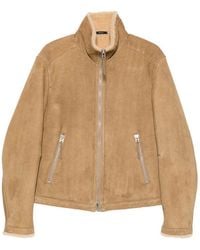 Tom Ford - Leather Outerwear - Lyst