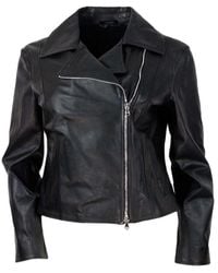 Barba Napoli - Leather Jacket - Lyst