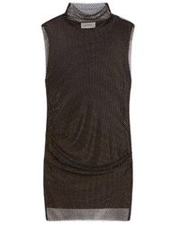 Sportmax - Empoli Sleeveless Dress With Rhinestones By - Lyst