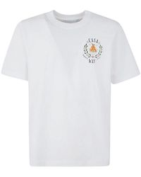 Casablancabrand - Casa Way Printed T-shirt - Lyst