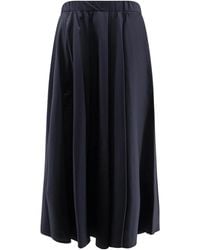 Aspesi - Cotton Skirt - Lyst