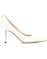 Jimmy Choo - 85Mm Love Patent Leather Pumps - Lyst