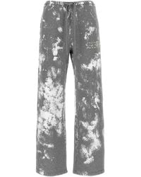 MM6 by Maison Margiela - Numeric Signature Mm6' Joggers - Lyst